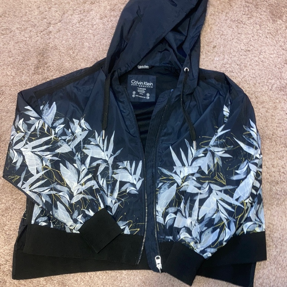 Calvin Klein spring rain coat